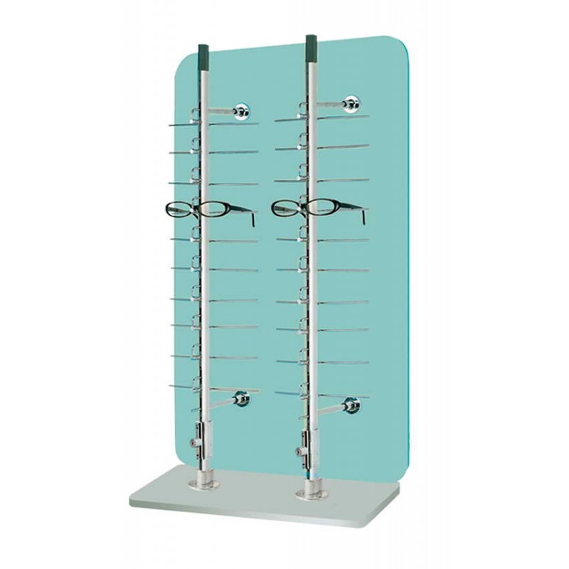 20 position Lockable Table-Top Display System