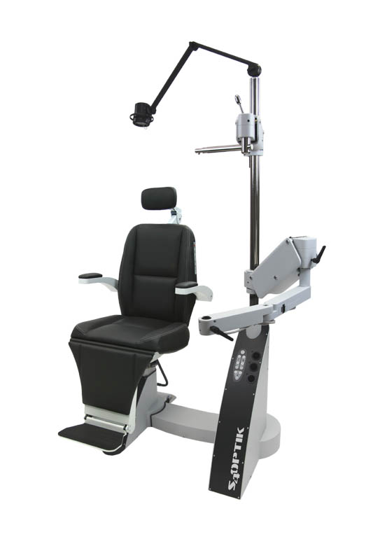 2500-CB Deluxe Ophthalmic Chair and Stand Combo Unit