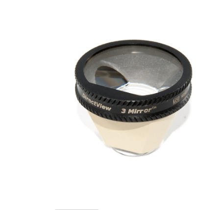 3 Mirror Flange Lens