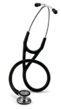 3M Littmann Cardiology IV Stethoscope (27", Black Tubing)