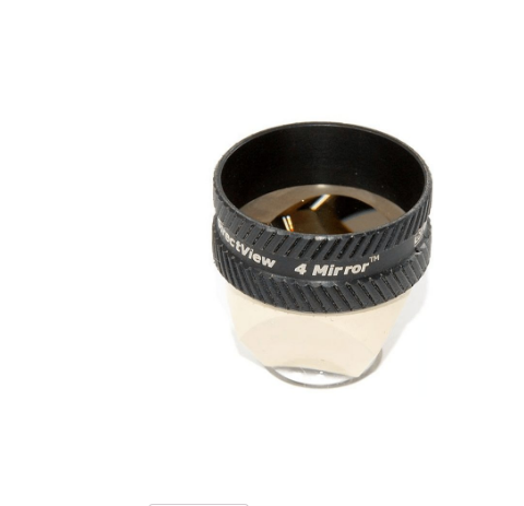 4 Mirror Flange Lens