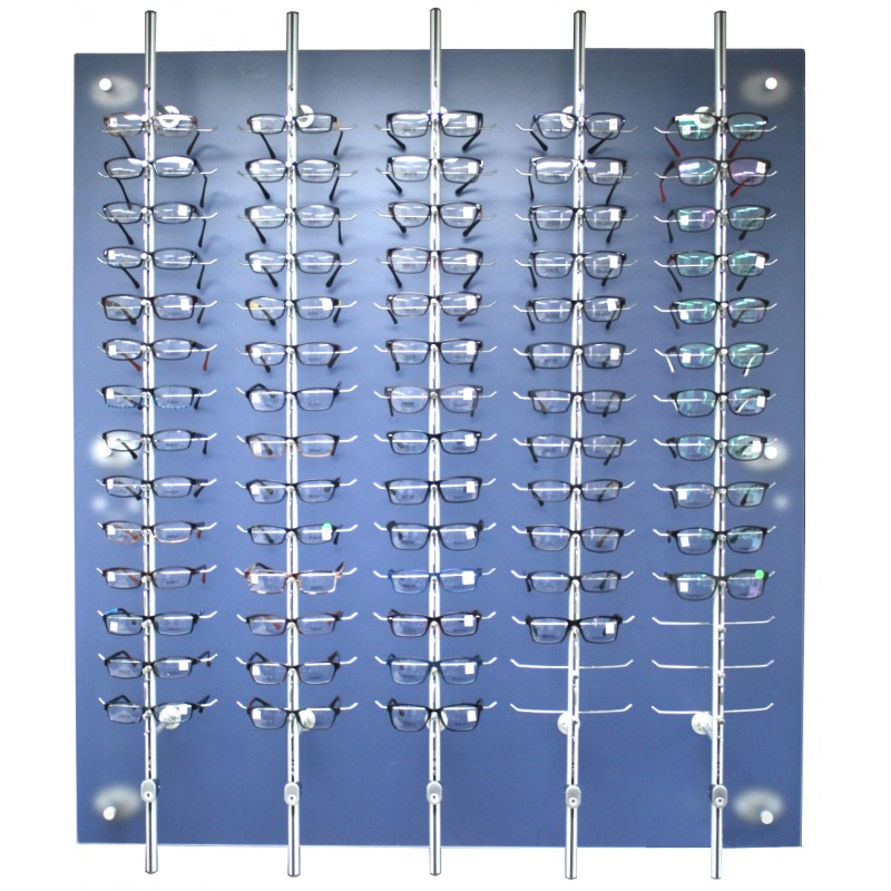 70 position Lockable Rod Frame Display Wall System