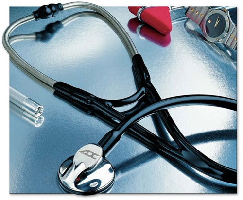 ADC ADScope 600 Stethoscope Platinum Edition