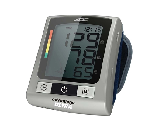 ADC ADvantage 6016N Ultra Wrist Digital BP Monitor