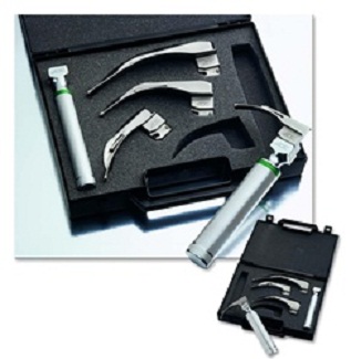 ADC Standard Laryngoscope Set 4 Blade Miller 4089