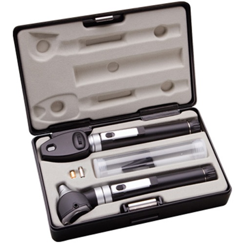 ADC Standard Otoscope/Ophthalmoscope Pocket Set (Hard Case)