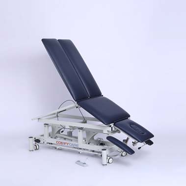 Adjustable medical examination couch