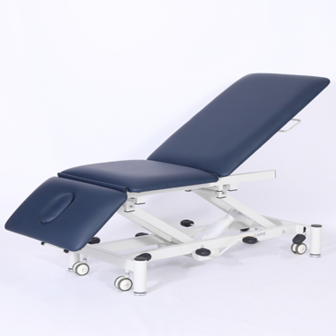 Adjustable treatment table