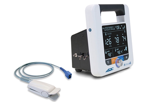 ADview 2 Monitor (Blood Pressure, Heart Rate & ChipOx Nellcor-compatible SpO2)