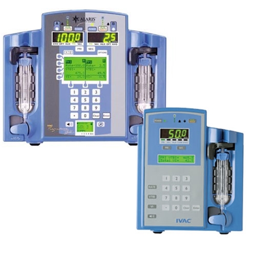 Alaris IVAC Signature Gold Series Infusion Pump