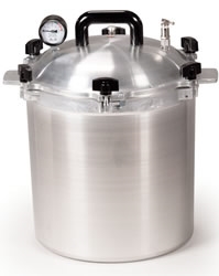 All-American 25 Qt Non-Electric Sterilizer