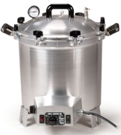 All American Electric Sterilizer 75X