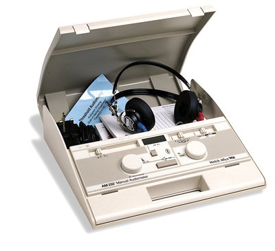 AM 232 MANUAL AUDIOMETER