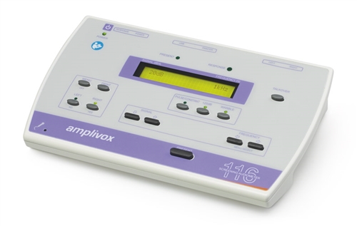 Amplivox 116 Portable Manual Screening Audiometer