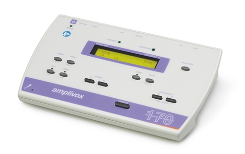 Amplivox 170 Portable Manual & Automatic Screening Audiometer