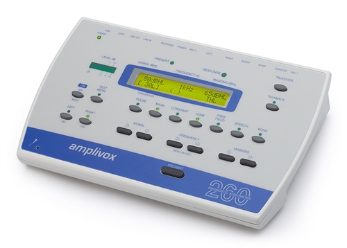 Amplivox 260 Air, Bone and Speech Audiometer