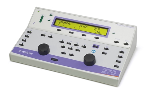 Amplivox 270 Air, Bone and Speech Audiometer (SISI Testing Capable)