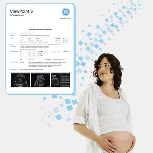 ANALYSIS SOFTWARE / FOR OBSTETRIC EXAMINATIONS / FOR ULTRASOUND IMAGING / EMR VIEWPOINT