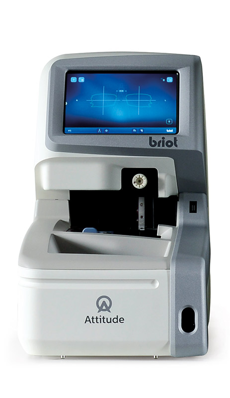 Attitude Automatic Tracer / Blocker / Lens Analyzer