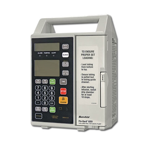 Baxter 6201 Infusion Pump