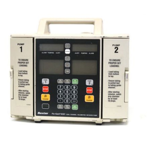 Baxter 6301 Infusion Pump