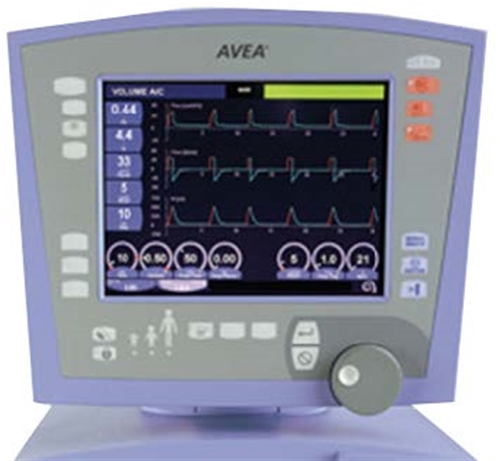 BD CareFusion Avea Ventilator