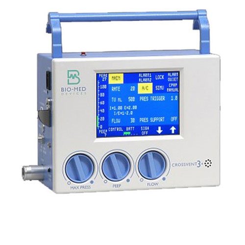 BIO-MED Devices Crossvent 3Plus Ventilator