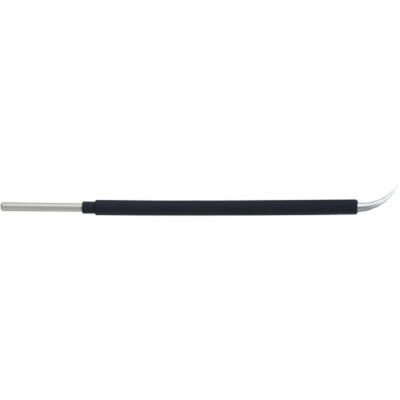 Bovie Aaron A836 Reusable Long Angled Sharp Electrode, Non-Sterile - 1/each