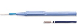 Bovie Aaron Electrosurgical Foot Control Pencil with Holster, Disposable - 40/Box