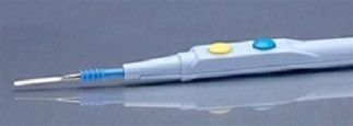 Bovie Aaron Electrosurgical Push Button Pencil, Disposable - 50/box