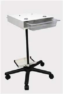 Bovie Aaron ESMS-C Mobile Stand & Bottom Tray