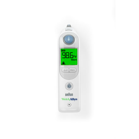 BRAUN THERMOSCAN® PRO 6000 EAR THERMOMETER