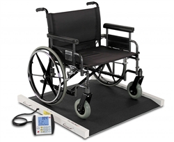 BRW1000 Bariatric Wheelchair Scale