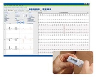 Burdick Vision 5 Holter Analysis System with H3+ Recorder