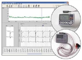 Burdick Vision Holter System w/ Software, USB Flash Drive, and 4250 Recorder