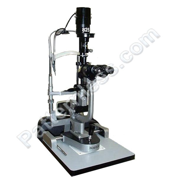 Burton 825 Slit Lamp