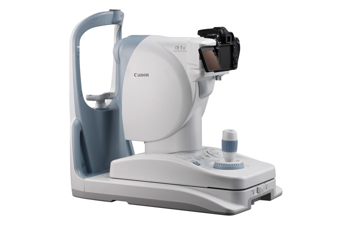 Canon CR-2 AF Digital Non-Mydriatic Retinal Camera