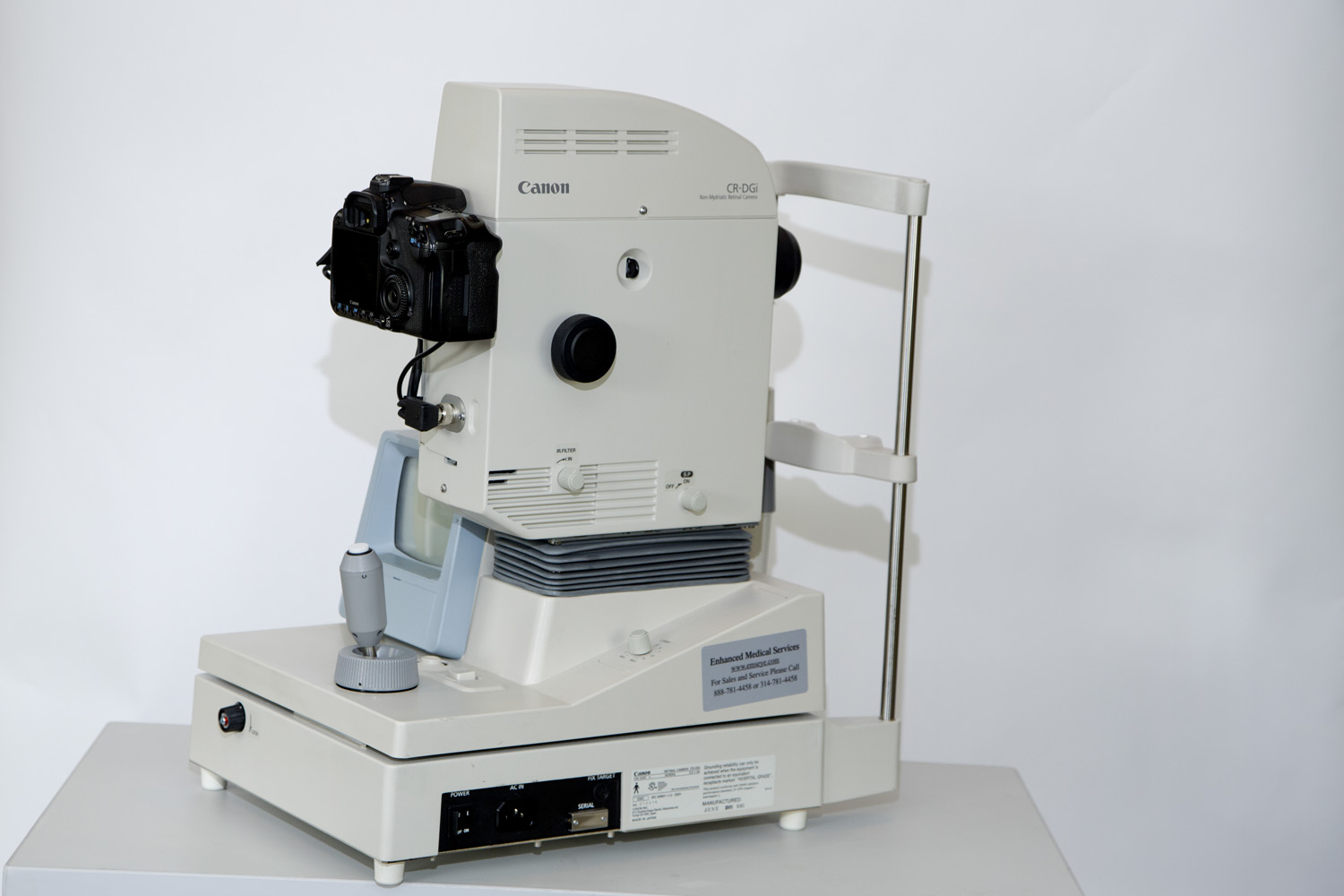 Canon CR-DGI Non-Mydriatic Fundus Camera (Pre-Owned)