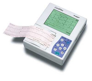 CardiMax FCP-7101 Electrocardiograph Machine