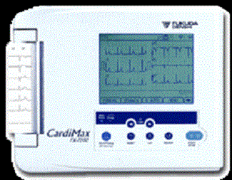 CardiMax FX-7202 Electrocardiograph Machine