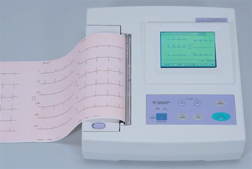 CardiMax FX-7402 Electrocardiograph Machine