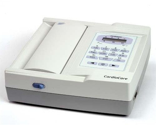 CardioCare 2000 Interpretive EKG Machine (PC Connecting Software Included)