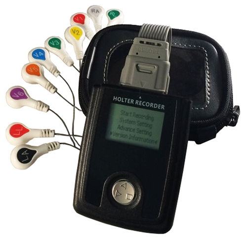 CardioHolter™ Recorder 12-Lead