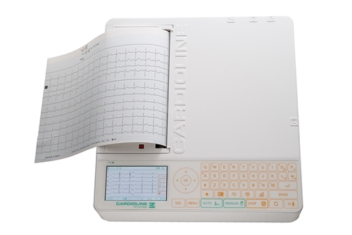 Cardioline ar2100view Portable ECG Machine w/ Interpretation
