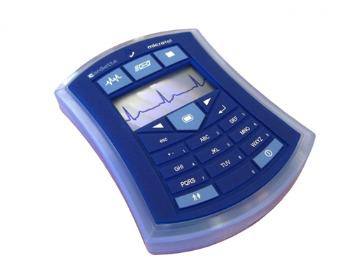 Cardioline Microtel - Portable Wireless 12 Lead EKG Machine (works w/ Bluetooth)