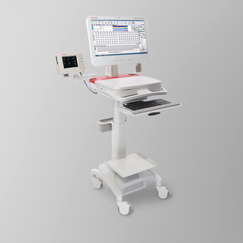 CARDIOPULMONARY DIAGNOSTIC SYSTEM  CARDIOVIT CS-200 TOUCH