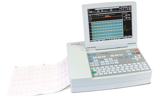 Cardiovit AT-10 Plus Resting EKG Machine