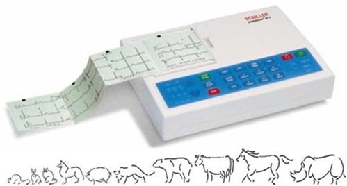 Cardiovit AT-1VET ECG Machine