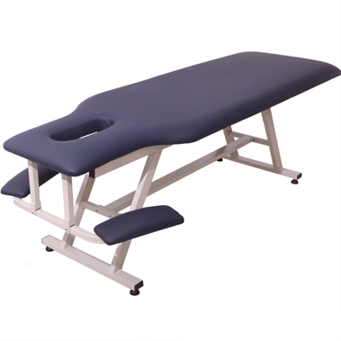 Chiropractic bed