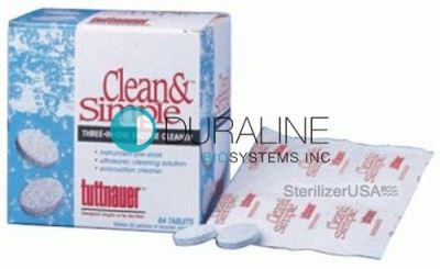 Clean & Simple Ultrasonic Tablets